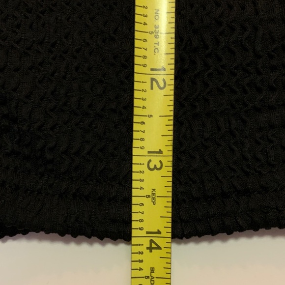 Chic Me Black Chain-Strap Ribbed Camisole - Picture 8 of 8